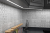 Profil LED Greenie P2-1C 1m nawierzchniowy czarny lakierowany