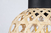 Kinkiet Rabalux Rattan 71025 czarny