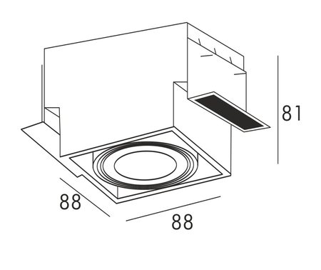 Spot Zuma Line 94361-BK ONEON DL 50-1