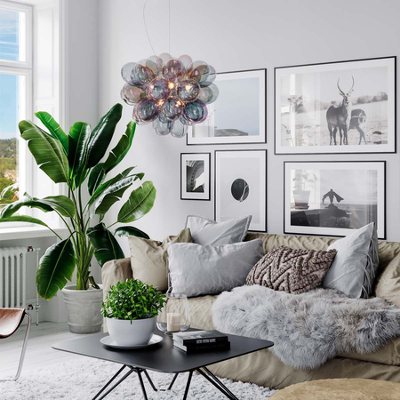 Lampa wisząca By Rydens 4200440-7005 Gross Ø 50