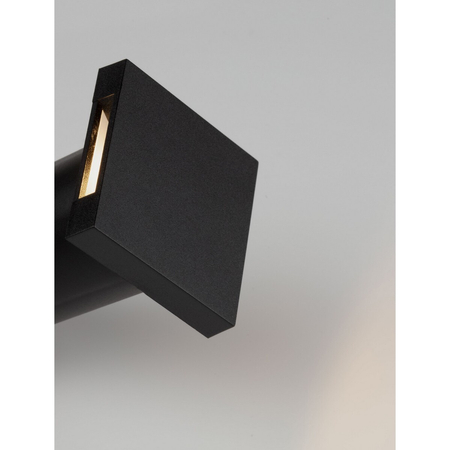 Kinkiet zewnętrzny Luces Exclusivas TENAVIA LE75342 czarny
