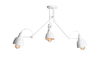 Plafon PLAFON AIDA 3 WHITE Aldex 814PL_E biały