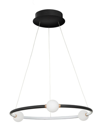 Lampa wisząca Luces Exclusivas FRIA LE41392 czarny