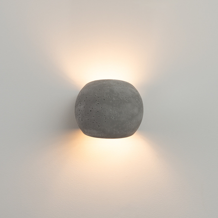 Sollux Lighting Kinkiet GLOBE beton SL.1362