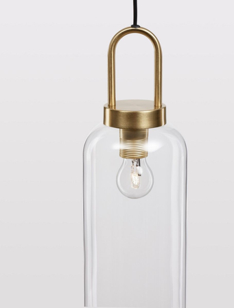 Lampa wisząca Luces Exclusivas BANES złoty LE42652