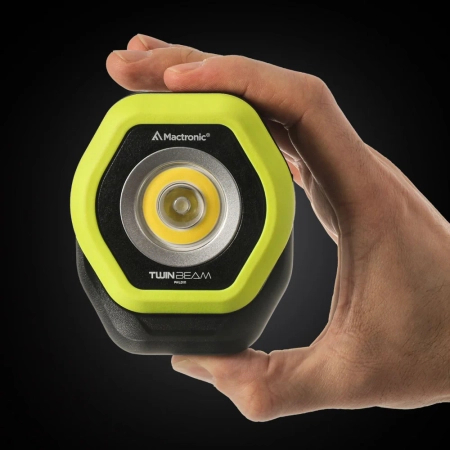 Lampa robocza z magnesem Mactronic PWL0111 TWIN BEAM