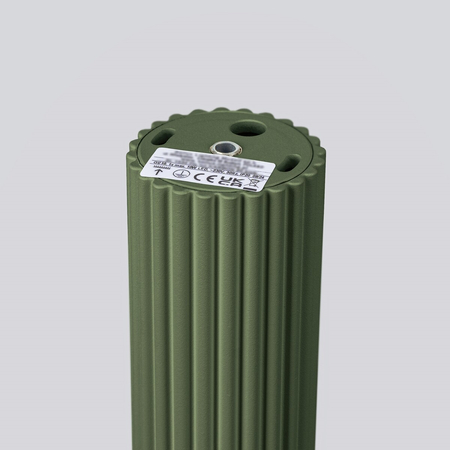 Sollux Lighting Plafon KARBON 20 zielony oliwkowy SL.1607