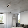 Sollux Lighting Kinkiet DIREZIONE czarny SL.0498