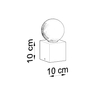 Sollux Lighting Lampa biurkowa ARIZ naturalne drewno SL.0677