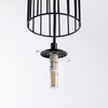 Sollux Lighting Lampa wisząca BRINA 3L czarna SL.1334