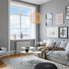Lampa wisząca By Rydens 4201500-6501 Hayden Ø60cm
