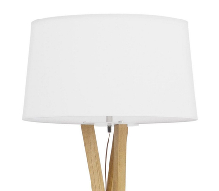 Lampa podłogowa Luces Exclusivas MAICAO LE42095 drewniany