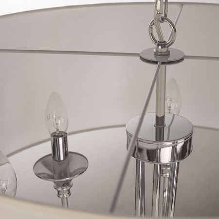 Cosmo Light Lampa wisząca ABU DHABI P06512CH-WH