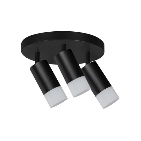 Light Prestige Sonaya plafon 3 czarny LP-2803/3C BK