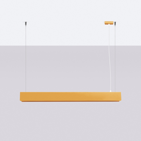 Sollux Lighting Lampa wisząca SPARK złota SL.1396