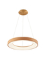 Lampa wisząca SANTANA PENDANT 60 CCT WO + REMOTE CONTROL Azzardo AZ5010 drewniany