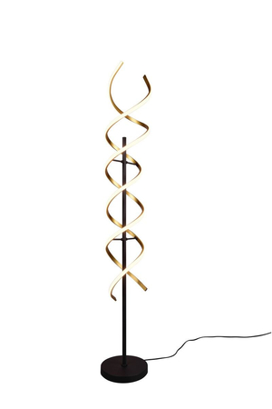 Lampa podłogowa Trio 441810208 złoty