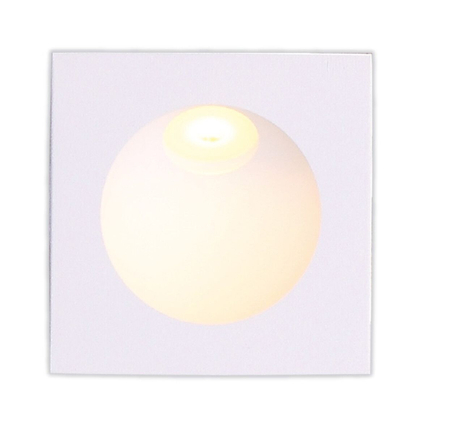 Oprawa wpuszczana Maxlight H0073 biały