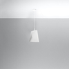Sollux Lighting Żyrandol BLUM 1 biały SL.0769