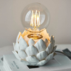 Lampa stołowa Endon Lighting Artichoke 99147 mosiądz