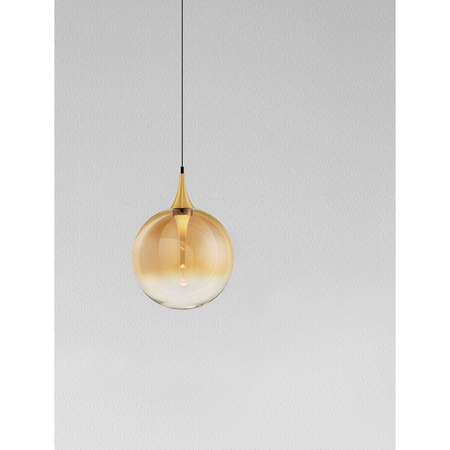 Lampa wisząca Luces Exclusivas LURVELA LE45132 złoty i odcienie złota, czarny