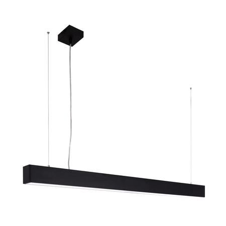 Lampa liniowa Italux Traversi RX Suspended 200 Black 4000K PRD-5470-200-BK-840-PN Czarny mat