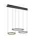 Lampa wisząca Trio 323610332 czarny