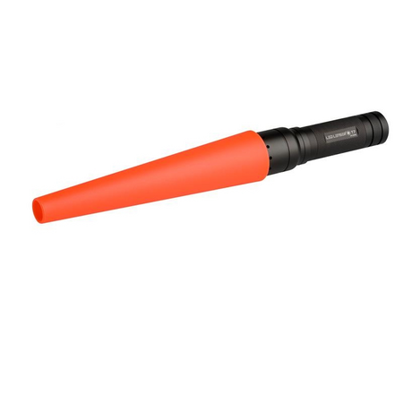 Nakładka sygnalizacyjna pomarańczowa Ledlenser 0040