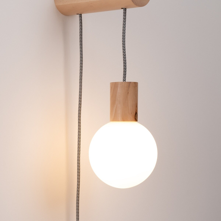 Sollux Lighting Kinkiet NIMBI G9 z włącznikiem SL.1645