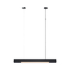 Light Prestige Lampa wisząca Cali M czarna Tuya LED CCT LP-1301/1P M BK Smart