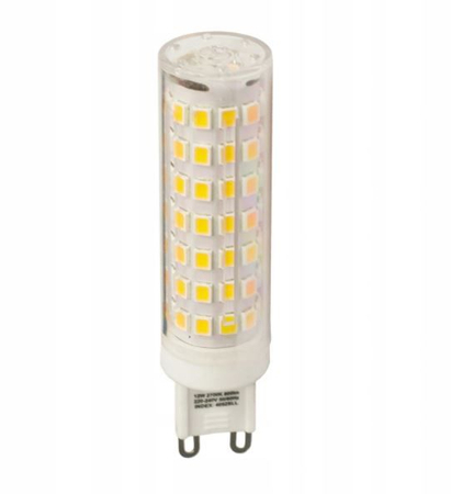 Żarówka LED SMD Ledline G9 12W NW