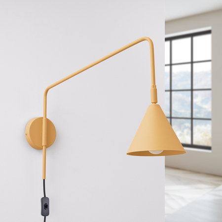 Sollux Lighting Kinkiet NOX złoty SL.1698