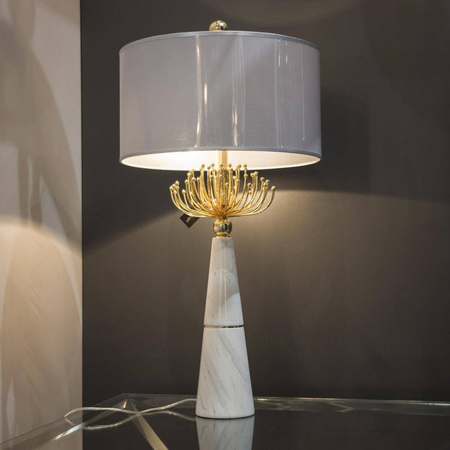 Cosmo Light Lampa stołowa CARTAGENA T02004AU