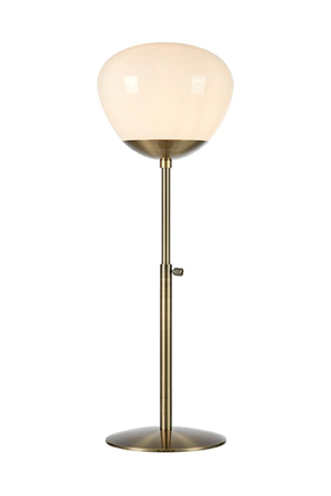 Lampa stołowa Markslöjd RISE 108275 mosiądz