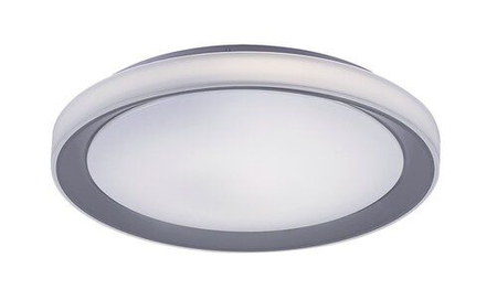 Lampa wewnętrzna Rabalux Everest 3510 srebrny