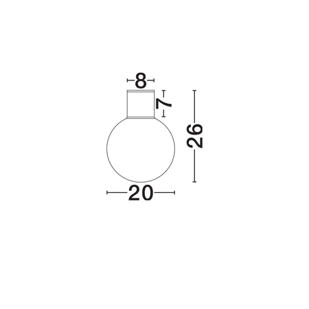 Lampa zewnętrzna wisząca Luces Exclusivas BAZORIA LE75257 antracyt
