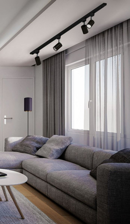 Oprawa szynowa 1-fazowa Nowodvorski Lighting 9322 Profile Eye Spot Black