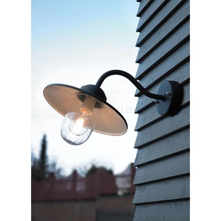 KARLSTAD 230 BLACK E27 LED 9W