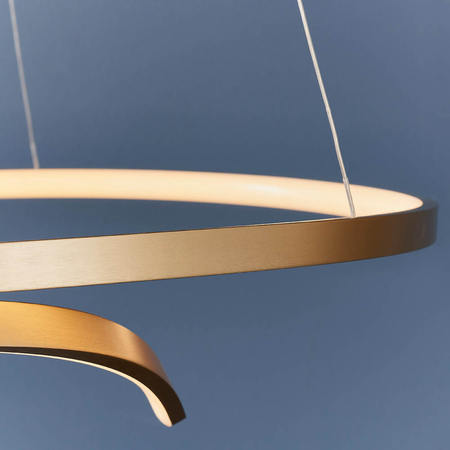 Endon Lighting Lampa wisząca 90323 złoty