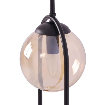 Lampa wisząca VENTA Kaja K-5121 bursztynowy