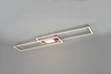 Lampa sufitowa Trio 670710507 srebrny