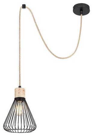 Lampa wisząca Rabalux Farfalle 3148 czarny