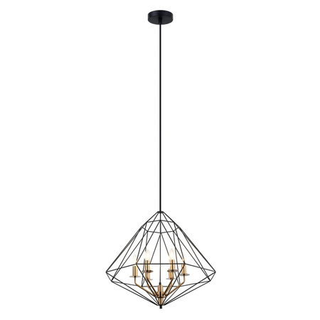 Lampa wisząca Italux PEN-6369-6-BKBR Maresmo