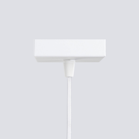 Sollux Lighting Lampa wisząca KARBON 1 biały SL.1535