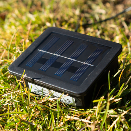 Eko-Light Lampa Solarna Pot 3000K IP44 EKO1449