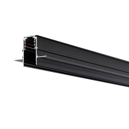 Szynoprzewód Italux Magnetic Track 2 m Recessed TRMA-263537-2M-RC Czarny