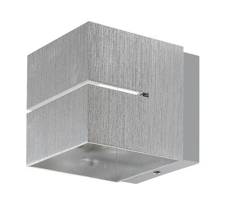 Kinkiet Rabalux Kaunas 7019 szczotkowane aluminium
