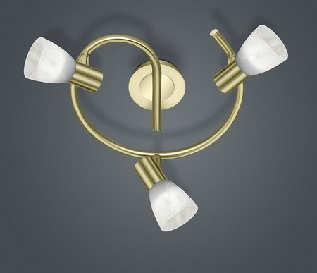 Reflektor Trio 871090308 złoty