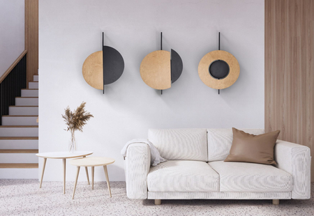 Kinkiet SUNSET NATURAL A Nowodvorski 10576 drewniany