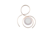 Lampa sufitowa Trio 623410207 srebrny